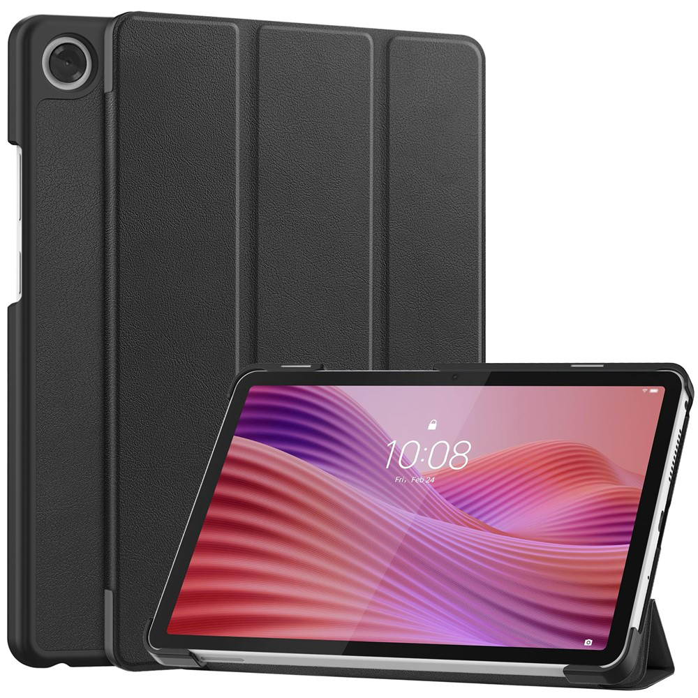 Techsuit – FoldPro knižkové puzdro na Lenovo Tab One 8.7 – čierne