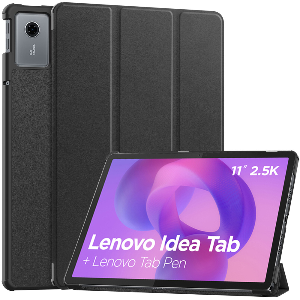 Techsuit – FoldPro knižkové puzdro na Lenovo Idea Tab 11 – čierne