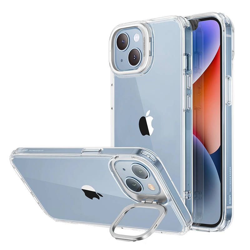 ESR Classic Kickstand ochranný kryt pre iPhone 14/13 (čiré) 31778-uniw