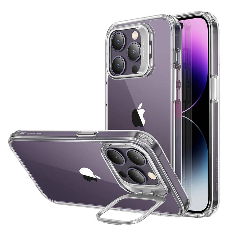 ESR Classic Kickstand ochranný kryt pre iPhone 14 pro Max (čiré) 31785-uniw