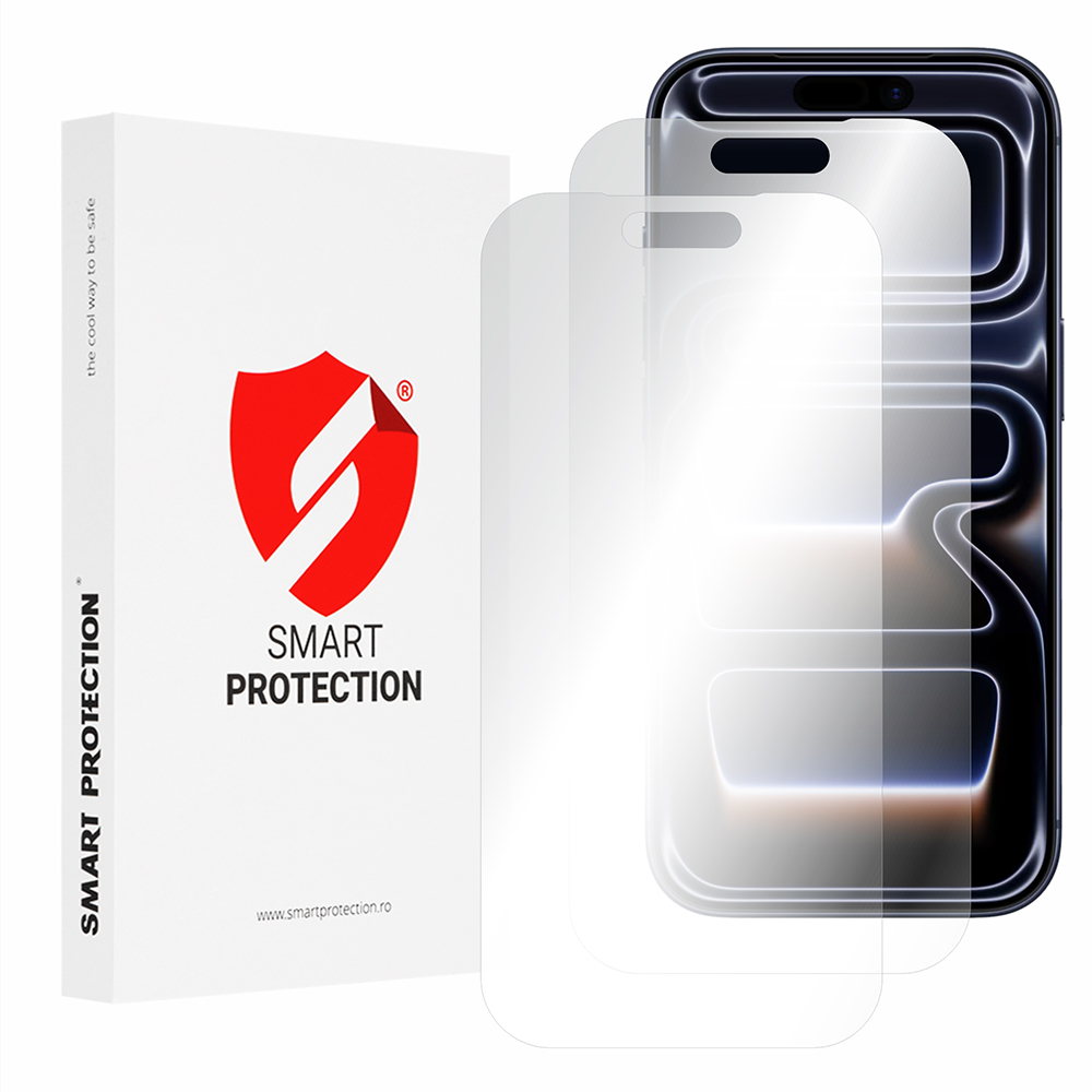 Smart Protection - Premium Classic (2 pack) - iPhone 17 Pro - Clear