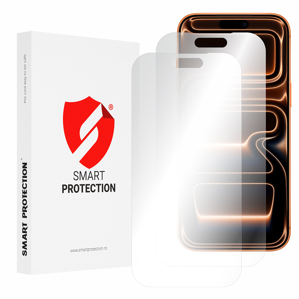 Smart Protection - Premium Classic (2 pack) - iPhone 17 Pro Max - Clear