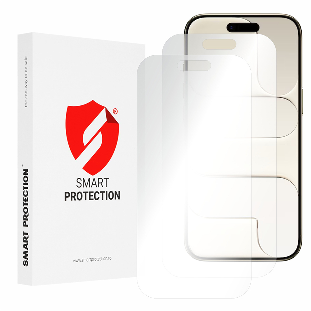 Smart Protection - Premium Classic (2 pack) - iPhone 17 Air - Clear