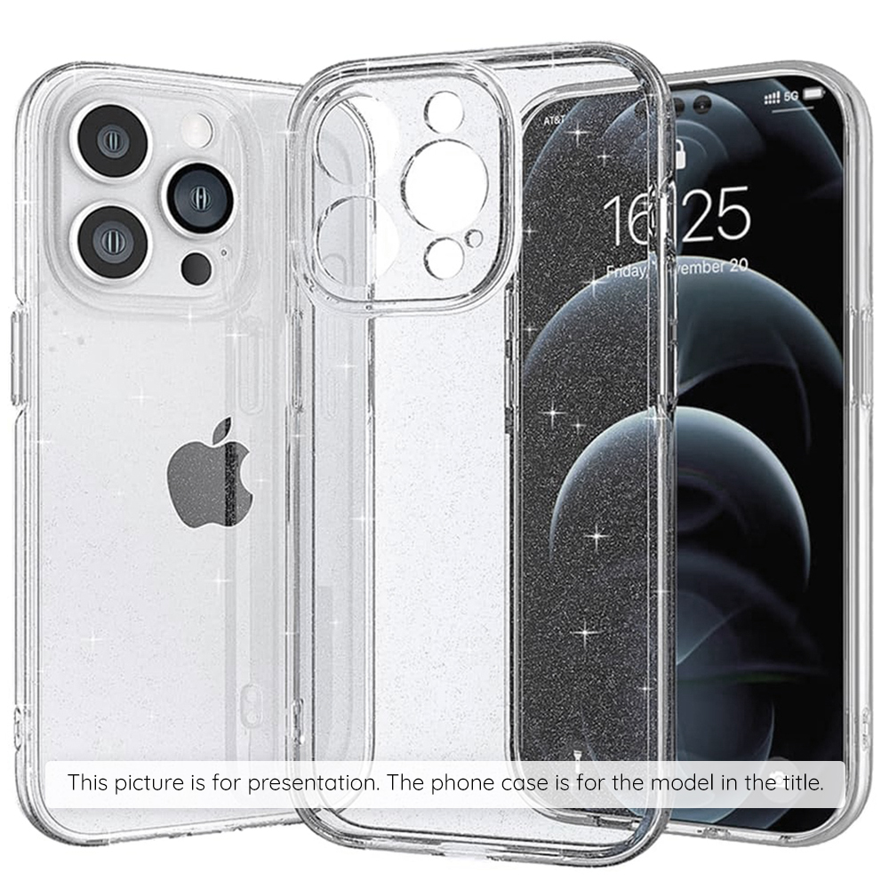 Techsuit - SparkleSkin Series - Samsung Galaxy A07 4G - Clear