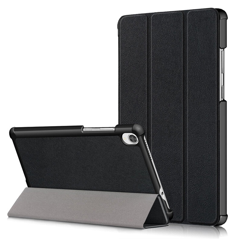 Techsuit Foldpro ochranné puzdro pre - Lenovo Tab M8 HD (8705F/X / TB-8505X) - čierna KF233236