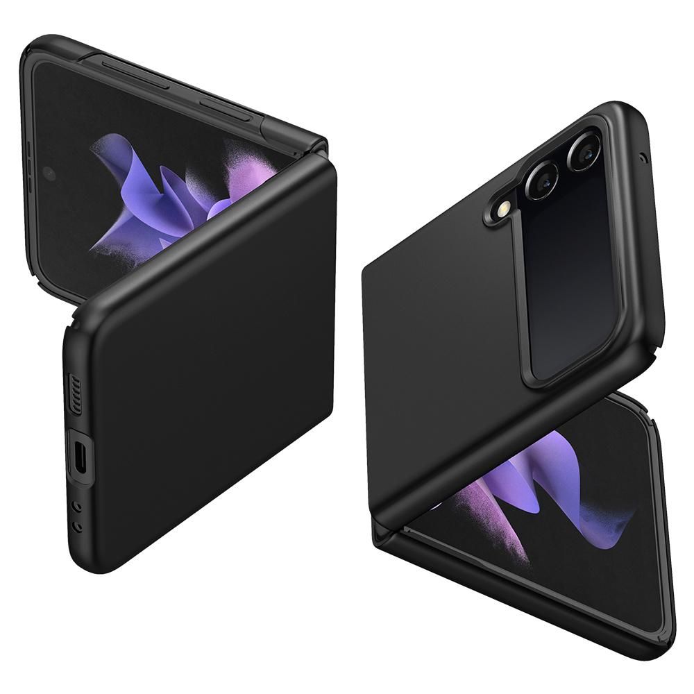 Spigen AirSkin kryt na telefón - Samsung Galaxy Z Flip3 5G - čierny KF237721