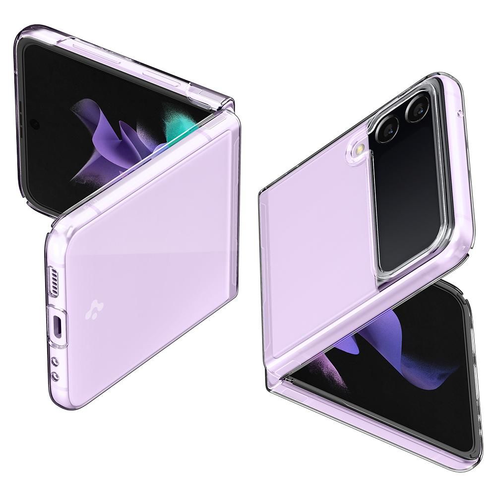 Spigen AirSkin kryt na telefón - Samsung Galaxy Z Flip3 5G - transparentná KF237930