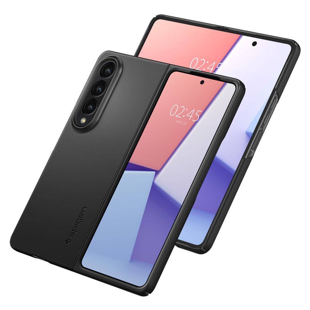 Spigen AirSkin kryt na telefón - Samsung Galaxy Z Fold4 - čierny KF2310198