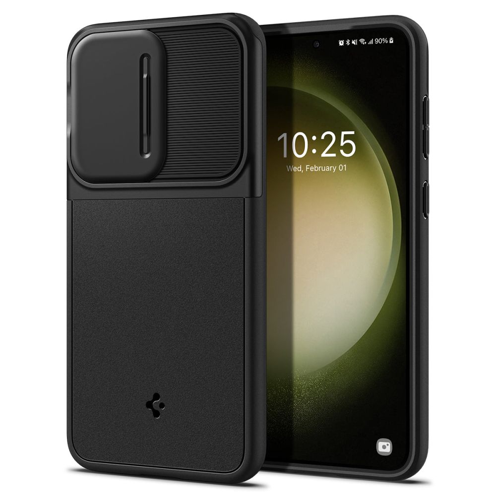 Spigen Optik Armor kryt na - Samsung Galaxy S23 - čierny KF2312011