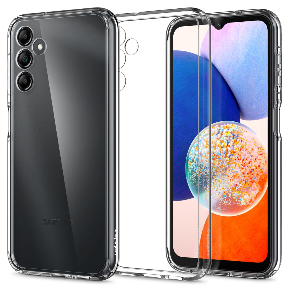 Spigen Ultra Hybrid ochranný obal na - Samsung Galaxy A14 5G - transparentná KF2312101