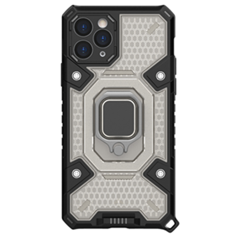 Techsuit Honeycomb Armor kryt na - iPhone 11 pro Max - čierny KF236421