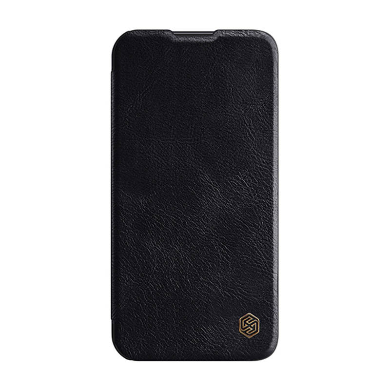 Nillkin puzdro Qin Leather pre iPhone 14 (čierna) 26114-uniw