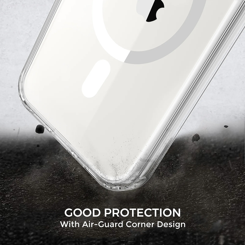 Techsuit MagSafe PRO obal na - iPhone 13 pro - čierny
