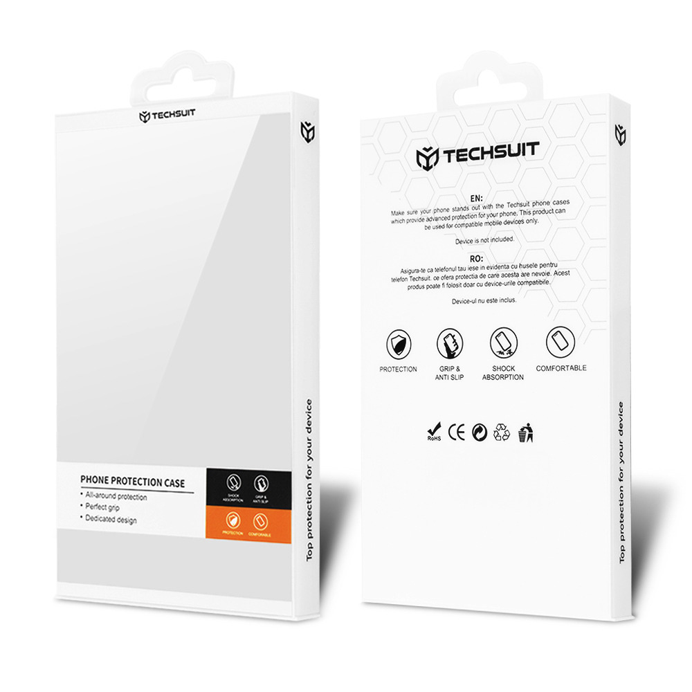 Techsuit MagSafe PRO obal na - iPhone 13 pro - čierny