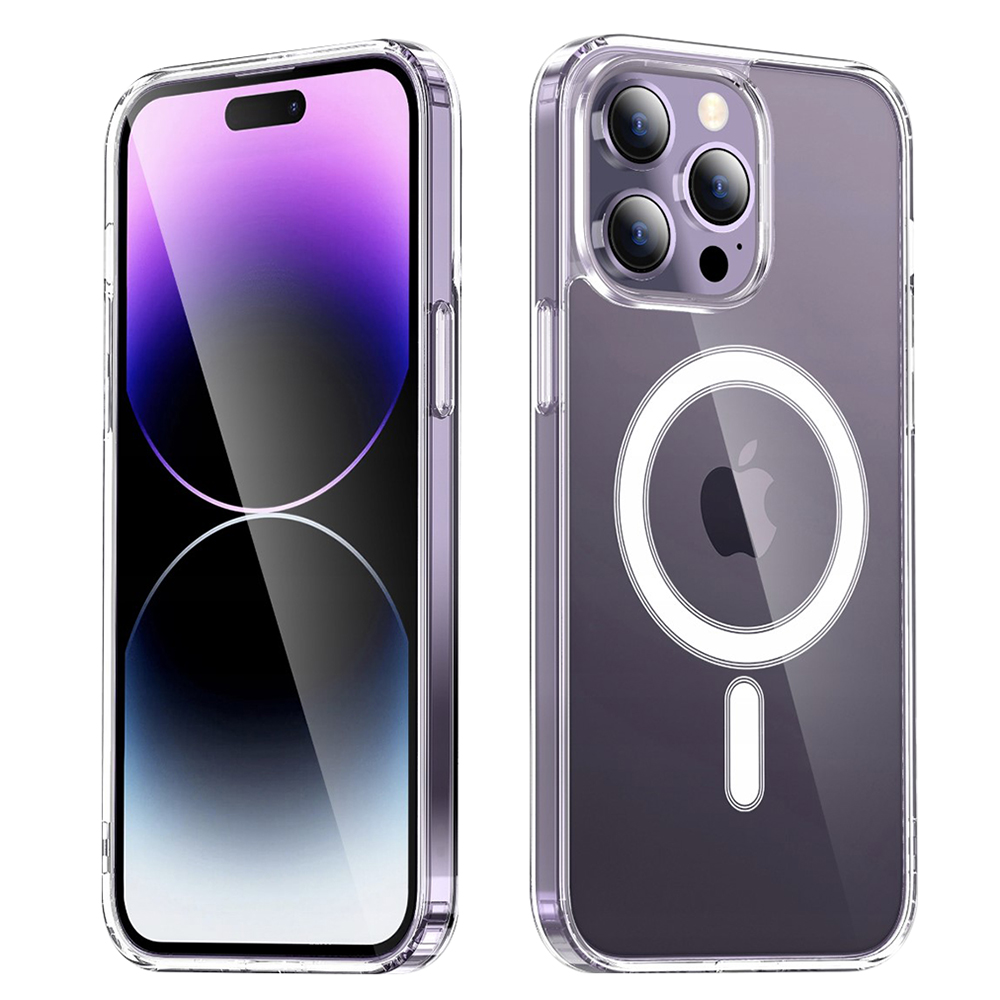 Techsuit MagSafe PRO obal na - iPhone 14 pro Max - priehľadný KF2313101