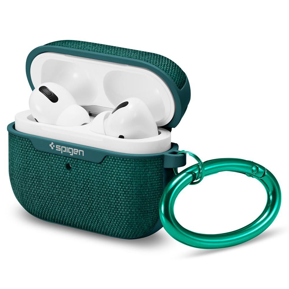 Spigen Urban Fit ochranný obal - Apple AirPods pro - Polnočne zelená KF2310722
