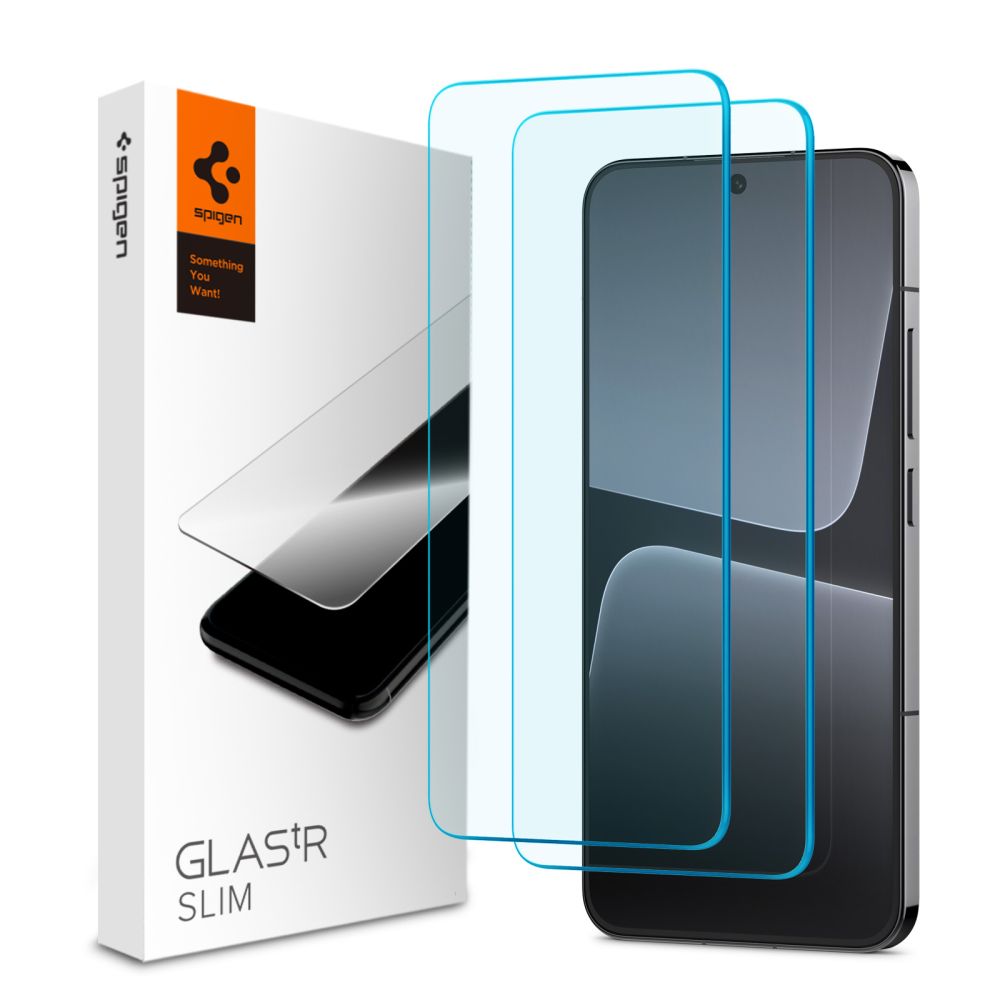 Spigen Glass TR Slim 2 Pack Xiaomi 13