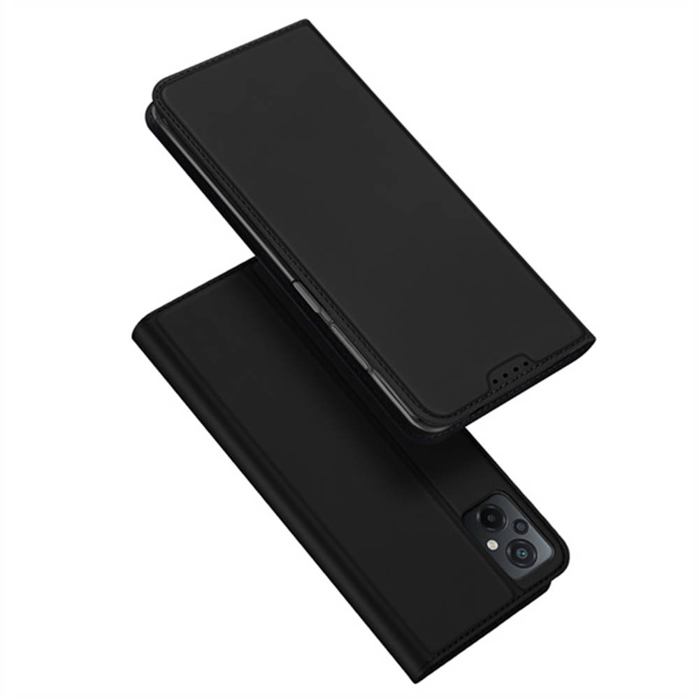 Dux Ducis Skin PRO otvárací obal na - Xiaomi Poco M5 - čierna KF2311096