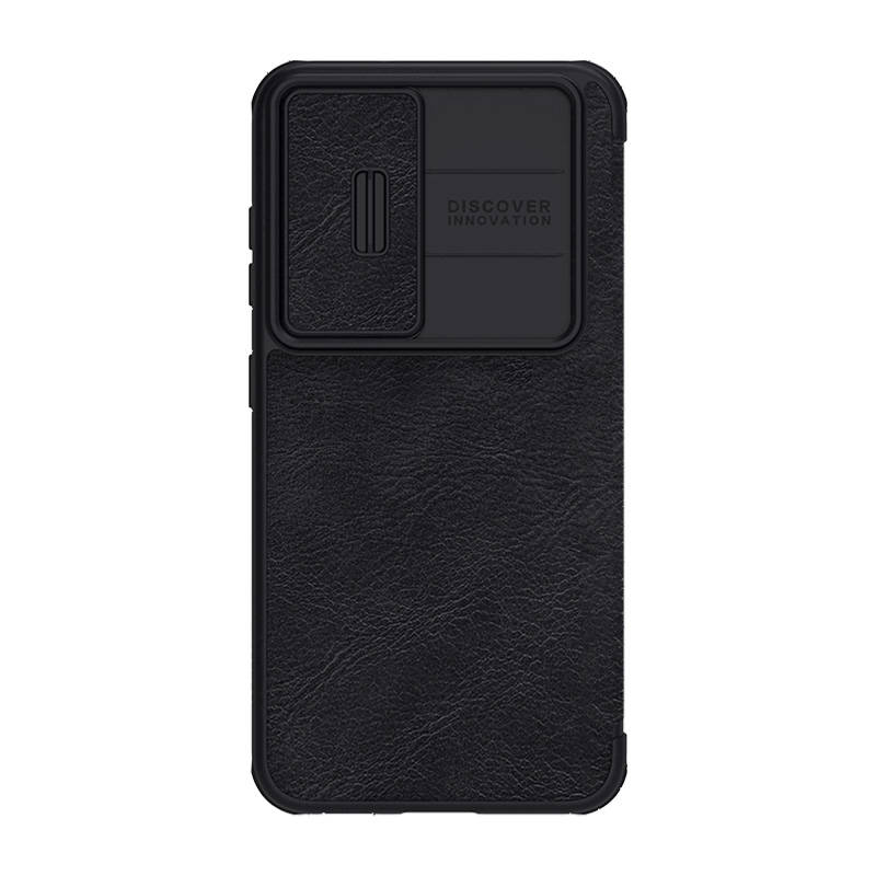Nillkin puzdro Qin Leather pre SAMSUNG S23+ (čierna) 28121-uniw