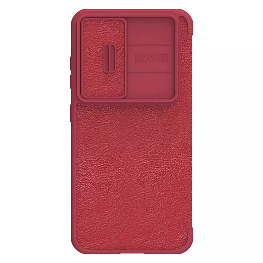 Nillkin Qin Kožený PRO obal na - Samsung Galaxy S23 Plus - červená KF2311658