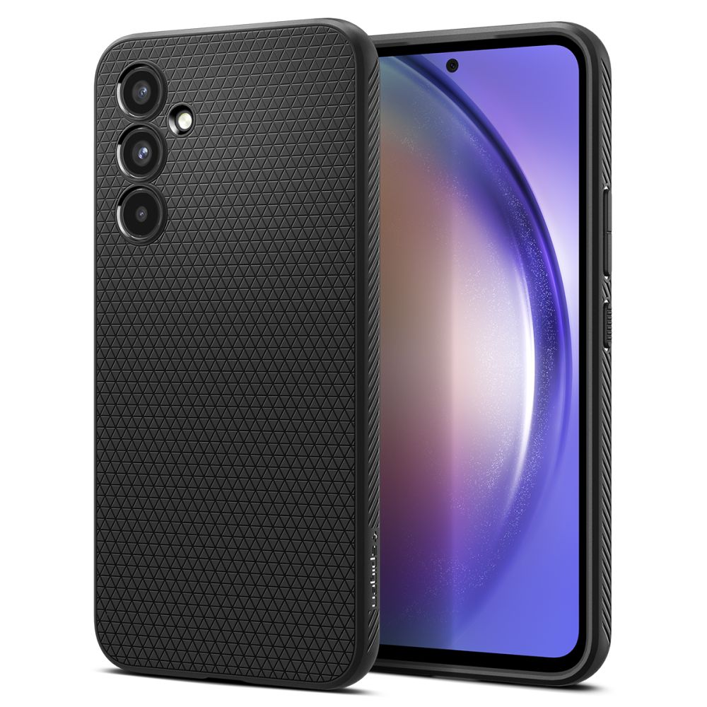 Spigen Liquid Air ochranný kryt na - Samsung Galaxy A54 - Matná čierna KF2312713