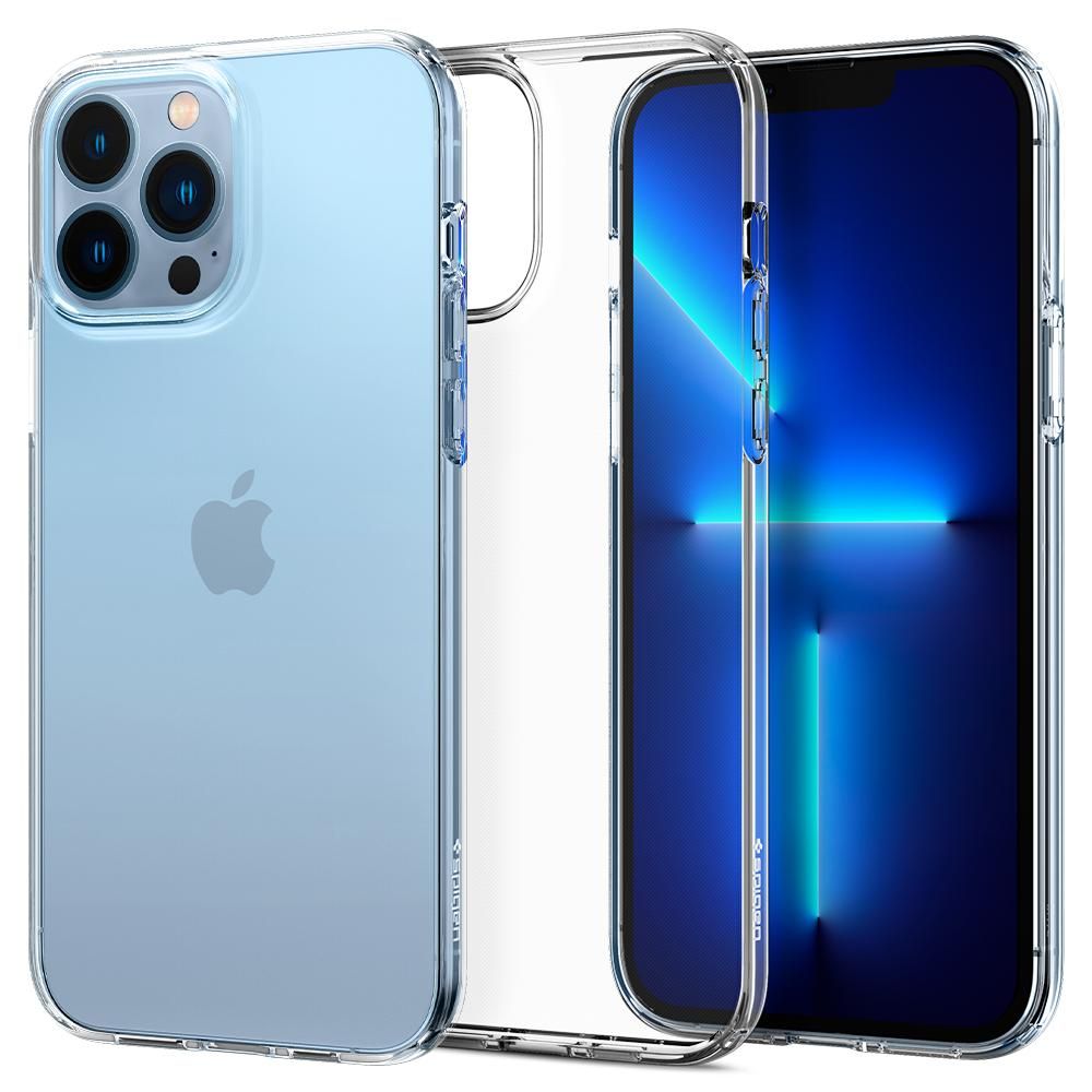 Spigen Liquid Crystal kryt na - iPhone 13 pro - transparentná KF237426
