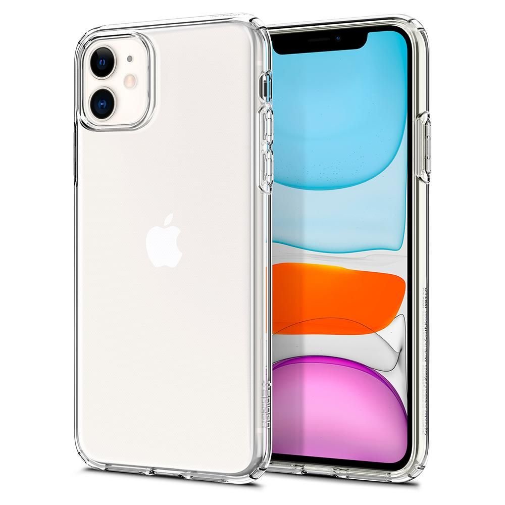 Spigen Liquid Crystal kryt na - iPhone 11 - transparentná KF237924