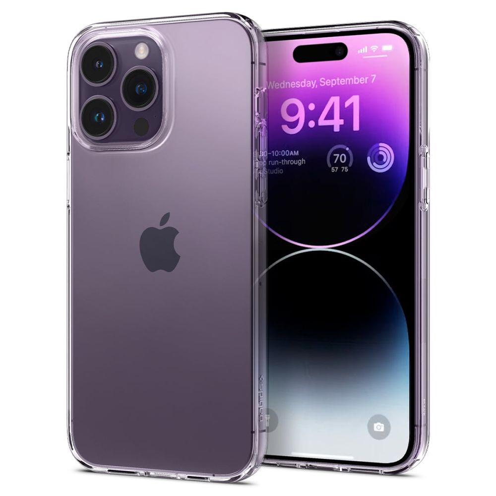 Spigen Liquid Crystal kryt na - iPhone 14 pro - transparentná KF2310516