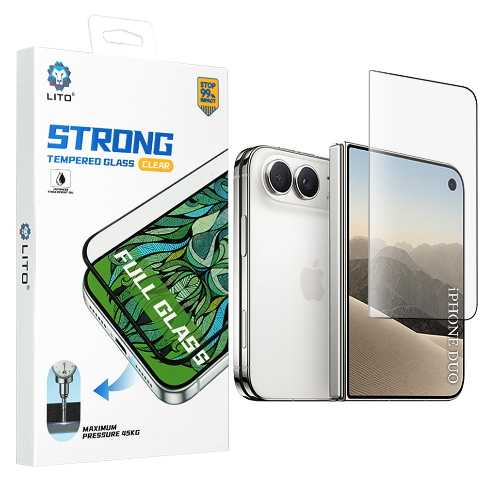 Lito - D+ Max Strong - iPhone Duo - Black