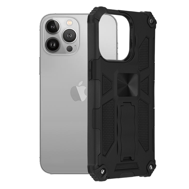 Techsuit Blazor Series kryt na - iPhone 13 pro - čierna KF235984
