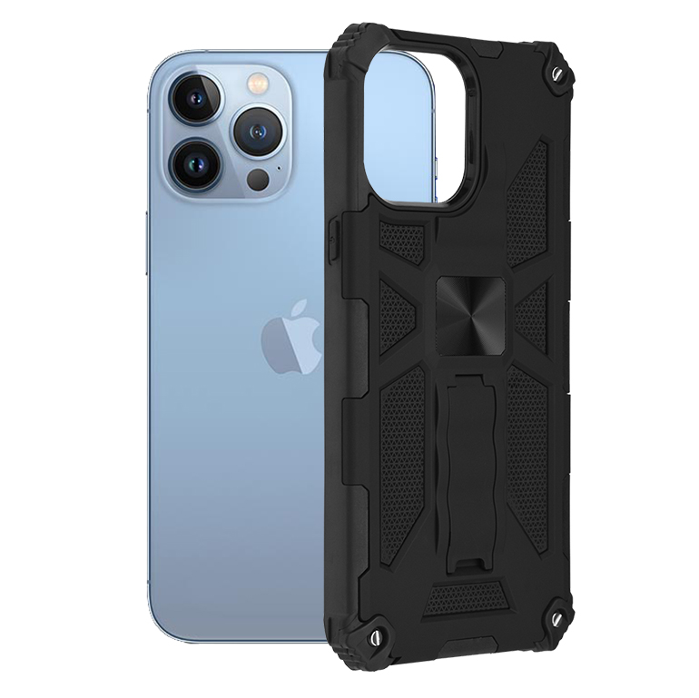 Techsuit Blazor Series kryt na - iPhone 13 pro Max - čierna KF235982