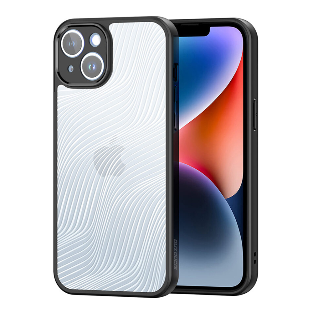 Dux Ducis Aimo Series kryt na telefón - iPhone 14 - čierna KF2313540