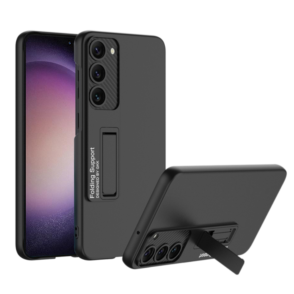 GKK 360 puzdro [Bez ochrany displeja] - Samsung Galaxy S23 - Čierne KF2311995
