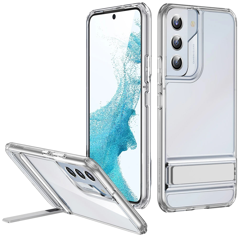 ESR Air Shield Boost Kickstand kryt na - Samsung Galaxy S22 Plus 5G - transparentná KF2312238