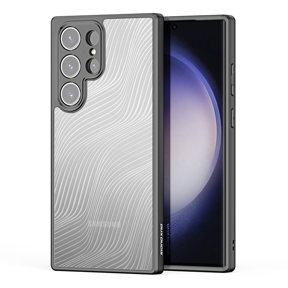 Dux Ducis Aimo Series kryt na telefón - Samsung Galaxy S23 Ultra - čierna KF2313545