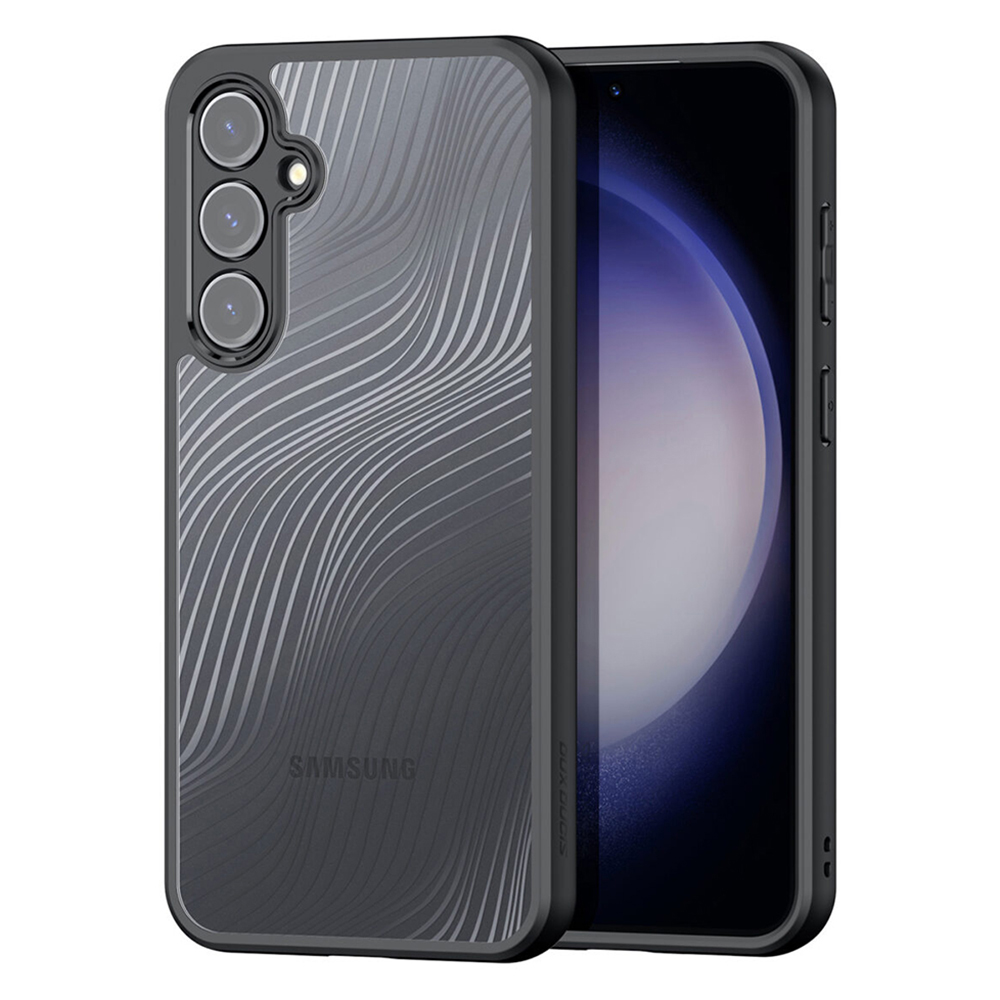 Dux Ducis Aimo Series kryt na telefón - Samsung Galaxy S23 FE - čierna KF2314216
