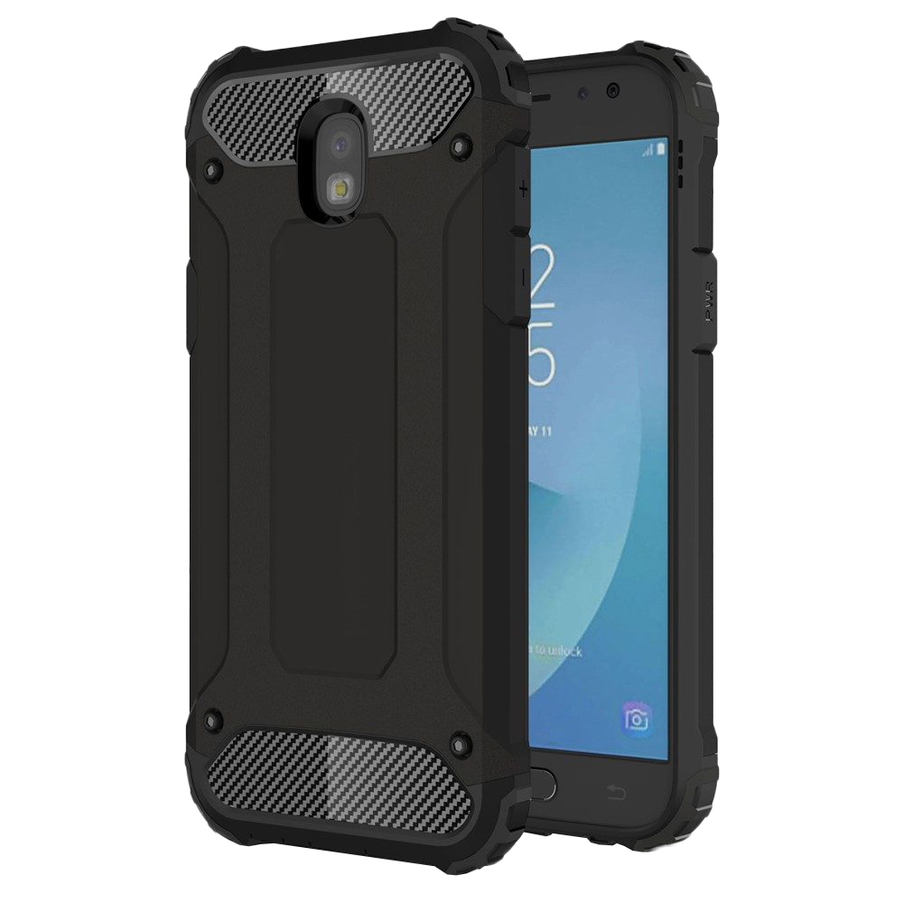 Techsuit Hybrid Armor kryt na - Samsung Galaxy J5 2017 J530 - čierna KF23454