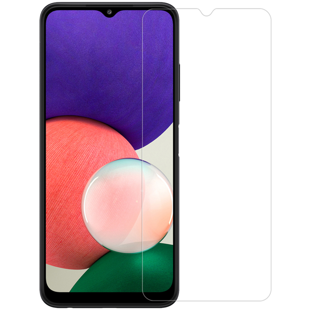 Nillkin Amazing H ochranné sklo - Samsung Galaxy A22 5G - Transparent KF235910