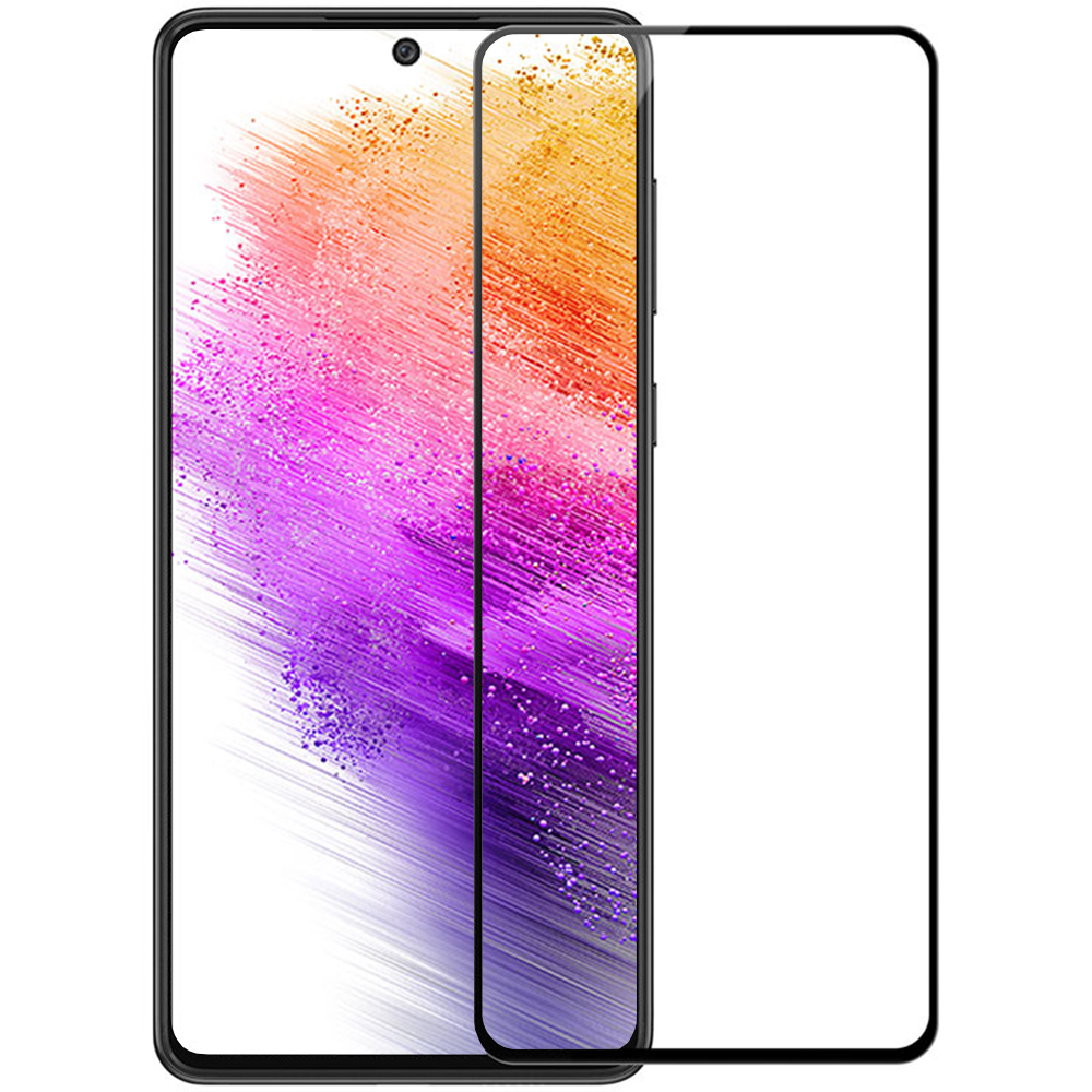 Nillkin CP+pro ochranné sklo - Samsung Galaxy A73 5G - Čierna KF237339