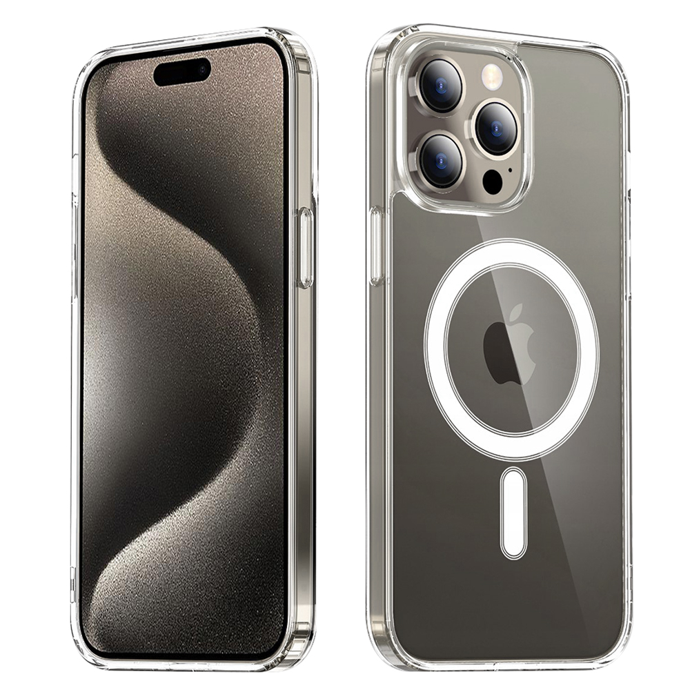Techsuit MagSafe PRO obal na - iPhone 15 pro Max - Transparent KF2314193