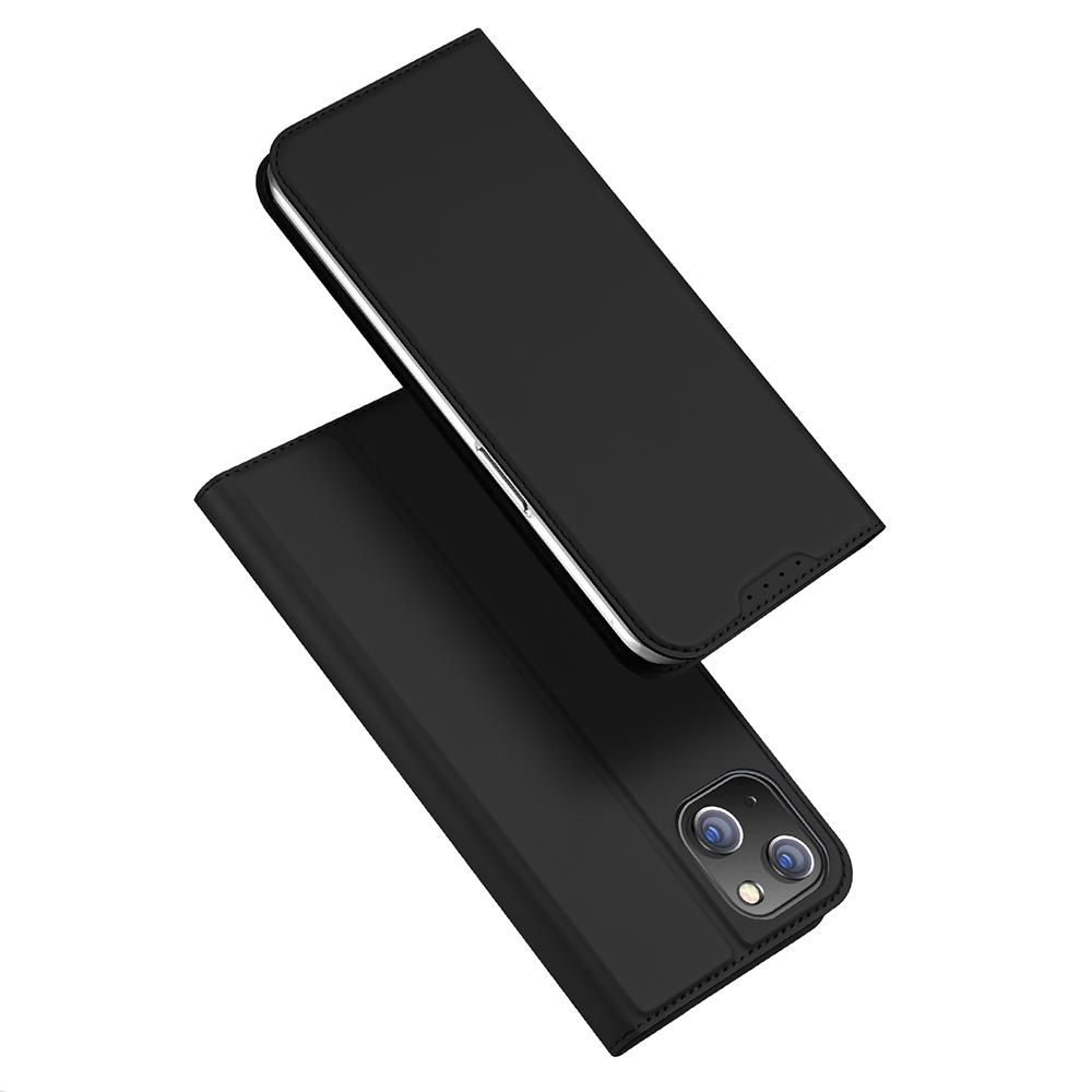 Dux Ducis Skin PRO otvárací obal na - iPhone 15 Plus - čierna KF2314198