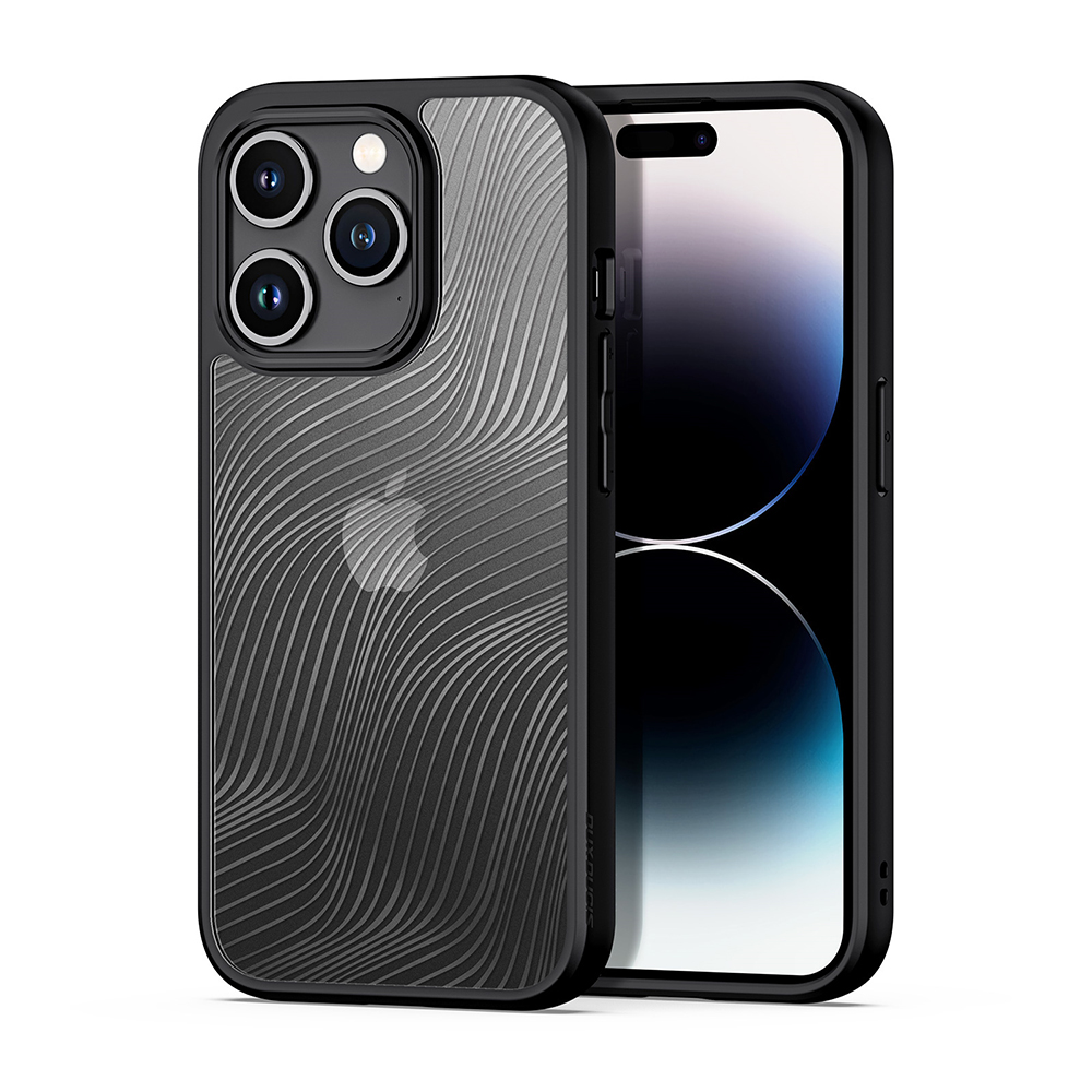 Dux Ducis Aimo Series kryt na telefón - iPhone 15 pro - čierna KF2313696