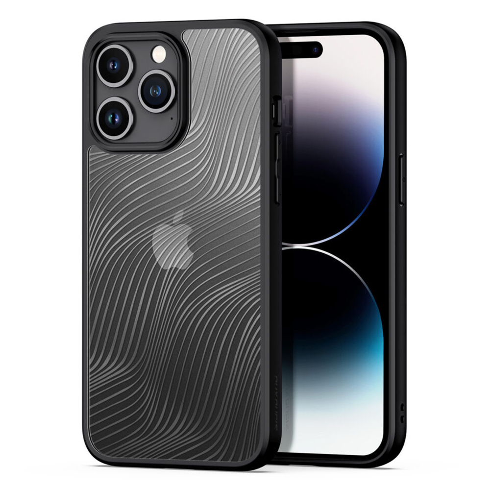 Dux Ducis Aimo Series kryt na telefón - iPhone 15 pro Max - čierna KF2313698