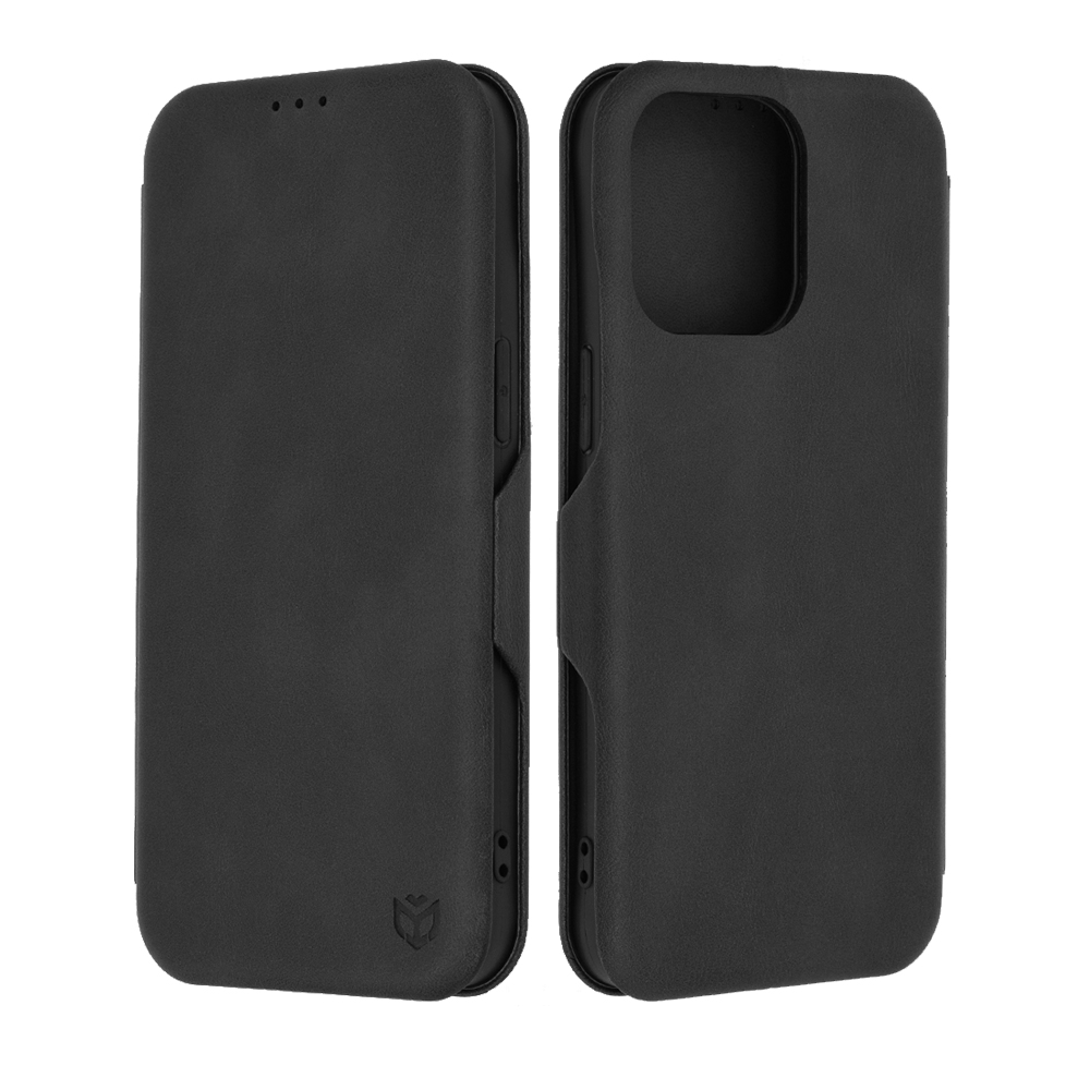 Techsuit Safe Wallet Plus otvárací obal na - iPhone 15 pro Max - čierna KF2314142