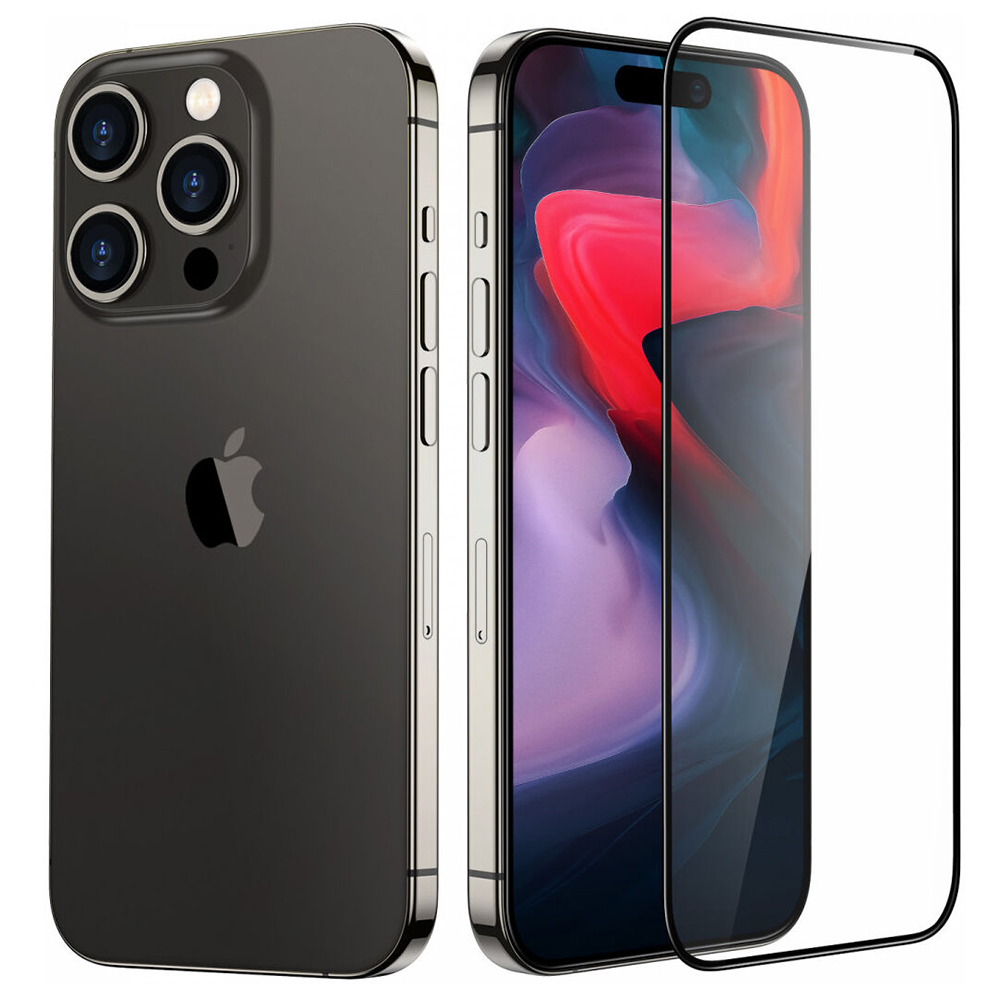 ESR Armorite ochranné sklo - iPhone 15 pro - Čierna KF2314703