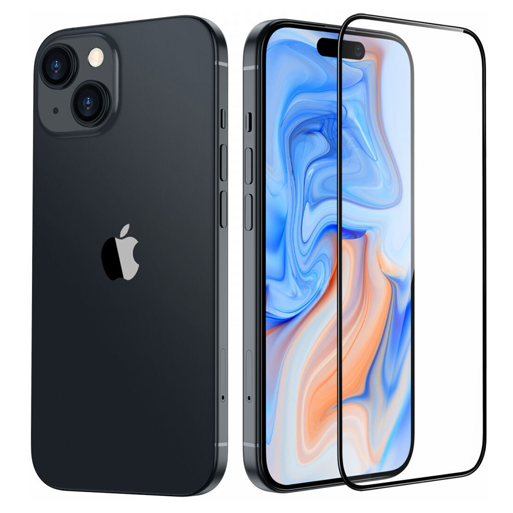 ESR Armorite ochranné sklo - iPhone 15 Plus - Čierna KF2314704