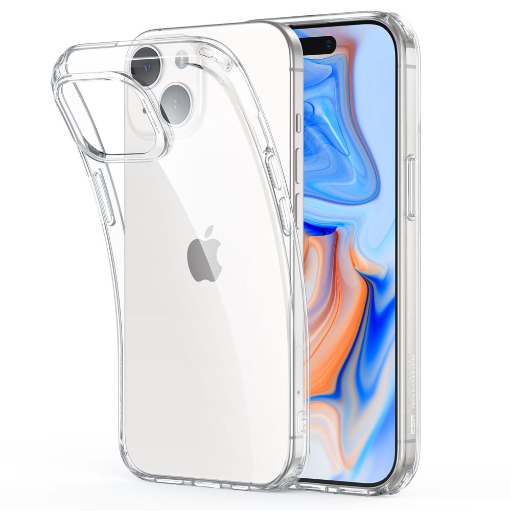 ESR project Zero kryt na - iPhone 15 Plus - transparentná KF2314741