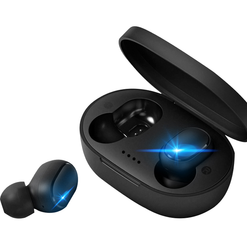 Bomba Bezdrôtové bluetooth slúchadlá A6S vylepšená verzia BT 5.0 Farba: Biela