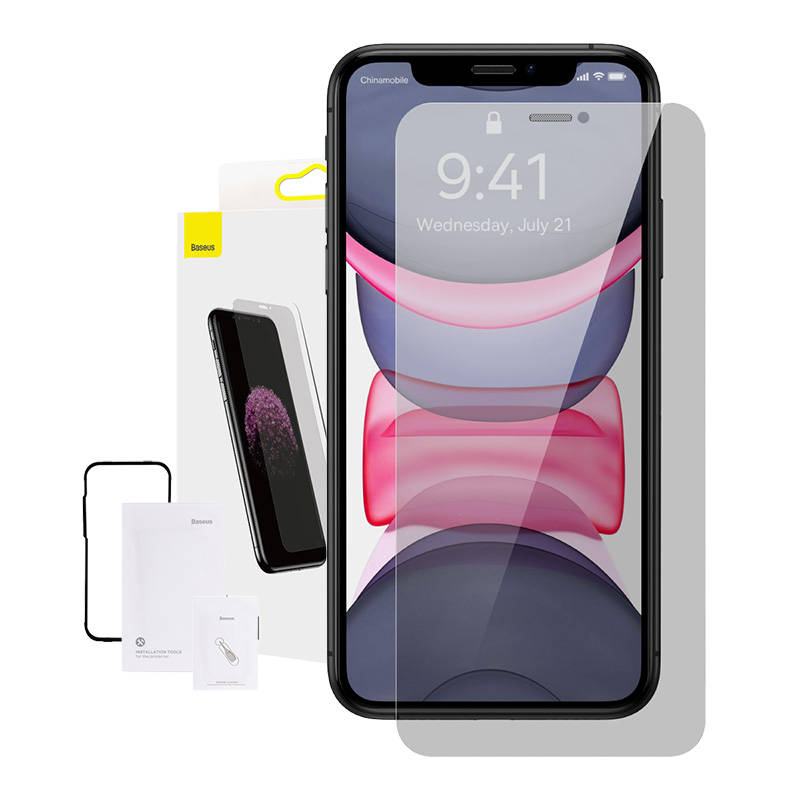 Baseus 0,3 mm tvrdené sklo na displej (1ks balenie) pre iPhone X/XS/11 pro 5,8 palca SGBL061502