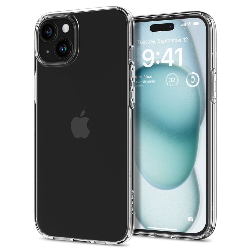 Spigen Liquid Crystal kryt na - iPhone 15 - transparentná KF2314974
